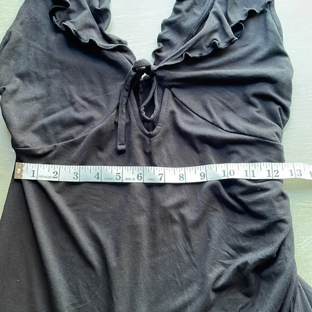 NWT Wild Fable asymmetrical hem mini dress/ LBD